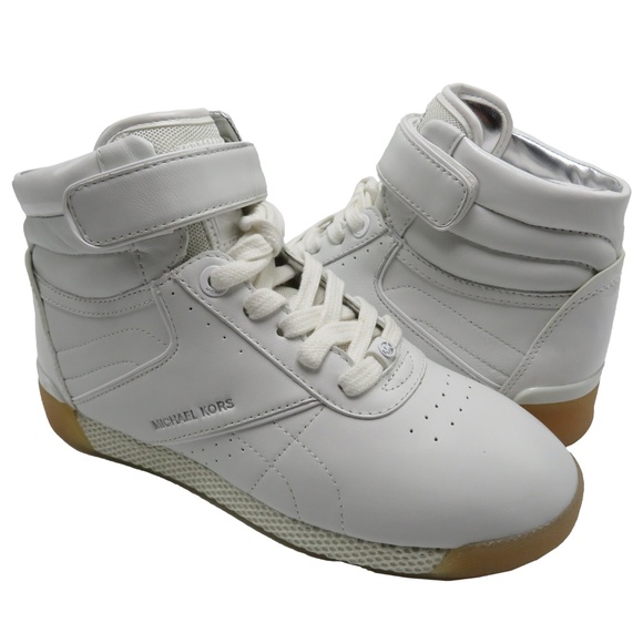 Michael Kors ADDIE High Top Sneakers - Picture 1 of 8